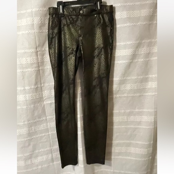 Hue Python Microsuede Legging Pants Women - Picture 2 of 3